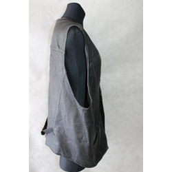 KAMIZELKA MOTOCYKLOWA SKÓRA rozm. 60